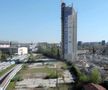 FOTO Turnul IFMA, de 114 metri, demolat de Ion Țiriac: ce proiect gigantic vrea să facă pe terenul de la Gara de Nord