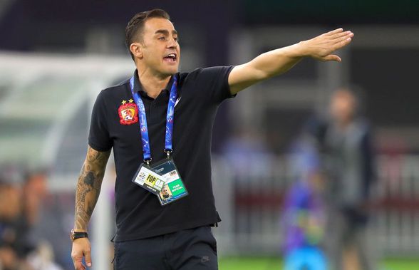 Ce finală pentru Cosmin Olăroiu în China! Confruntare cu marele Fabio Cannavaro
