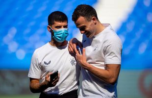 Colegii lui Ianis, prinși în ofsaid! Doi jucători ai lui Rangers au fost trimiși în izolare după ce au încălcat protocolul anti-Covid-19