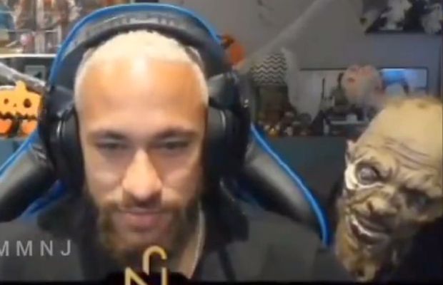 VIDEO I-a stat inima-n loc! Neymar, speriat îngrozitor de un prieten: „Fiu de c***ă!”