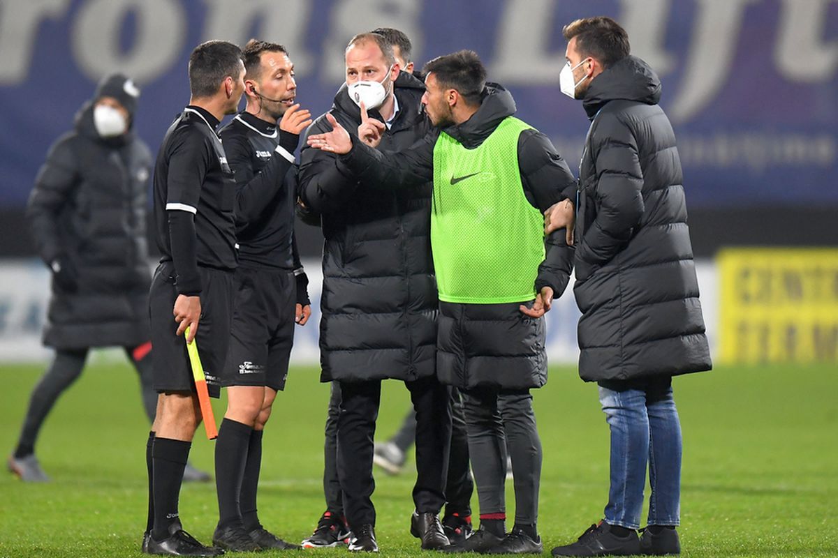 ANALIZĂ GSP » CFR țipă degeaba! Arbitrii au favorizat-o și în acest sezon! Hermannstadt, ca pe vremea Cooperativei! Dinamo, victima „fluierașilor”