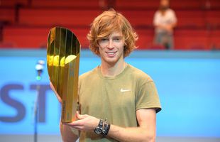 Andrey Rublev, ce mașinărie! Rusul a mai câștigat un turneu important și e peste Djokovic în 2020