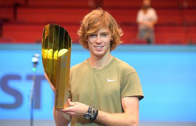 Andrey Rublev, ce mașinărie! Rusul a mai câștigat un turneu important și e peste Djokovic în 2020
