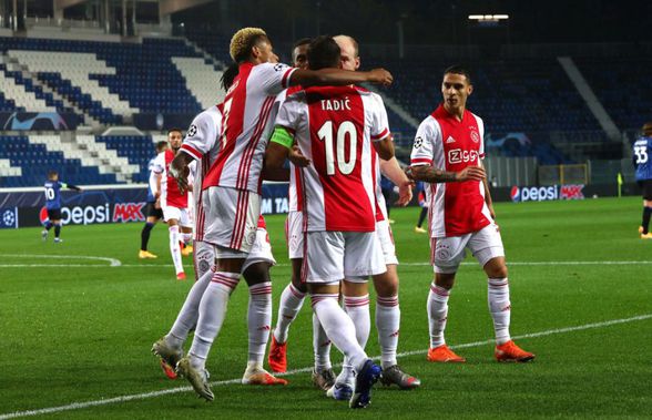 Focar de coronavirus la Ajax » 11 cazuri de COVID-19 înaintea meciului din Champions League