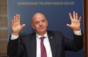 Gianni Infantino are COVID-19 » Cum se simte președintele FIFA + mesajul trimis din auto-izolare