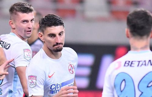 Iulian Cristea (26 de ani, fundaș central) a marcat din nou pentru FCSB, în partida contra Chindiei Târgoviște.