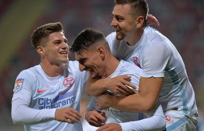 Chindia - FCSB 0-2, FOTO+VIDEO » Echipa lui Petrea se distanțează de CFR și suflă în ceafa Craiovei! Clasamentul