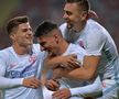 FCSB a învins-o pe Chindia Târgoviște, scor 2-0, în epilogul rundei #9 din Liga 1.