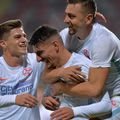 FCSB a învins-o pe Chindia Târgoviște, scor 2-0, în epilogul rundei #9 din Liga 1.