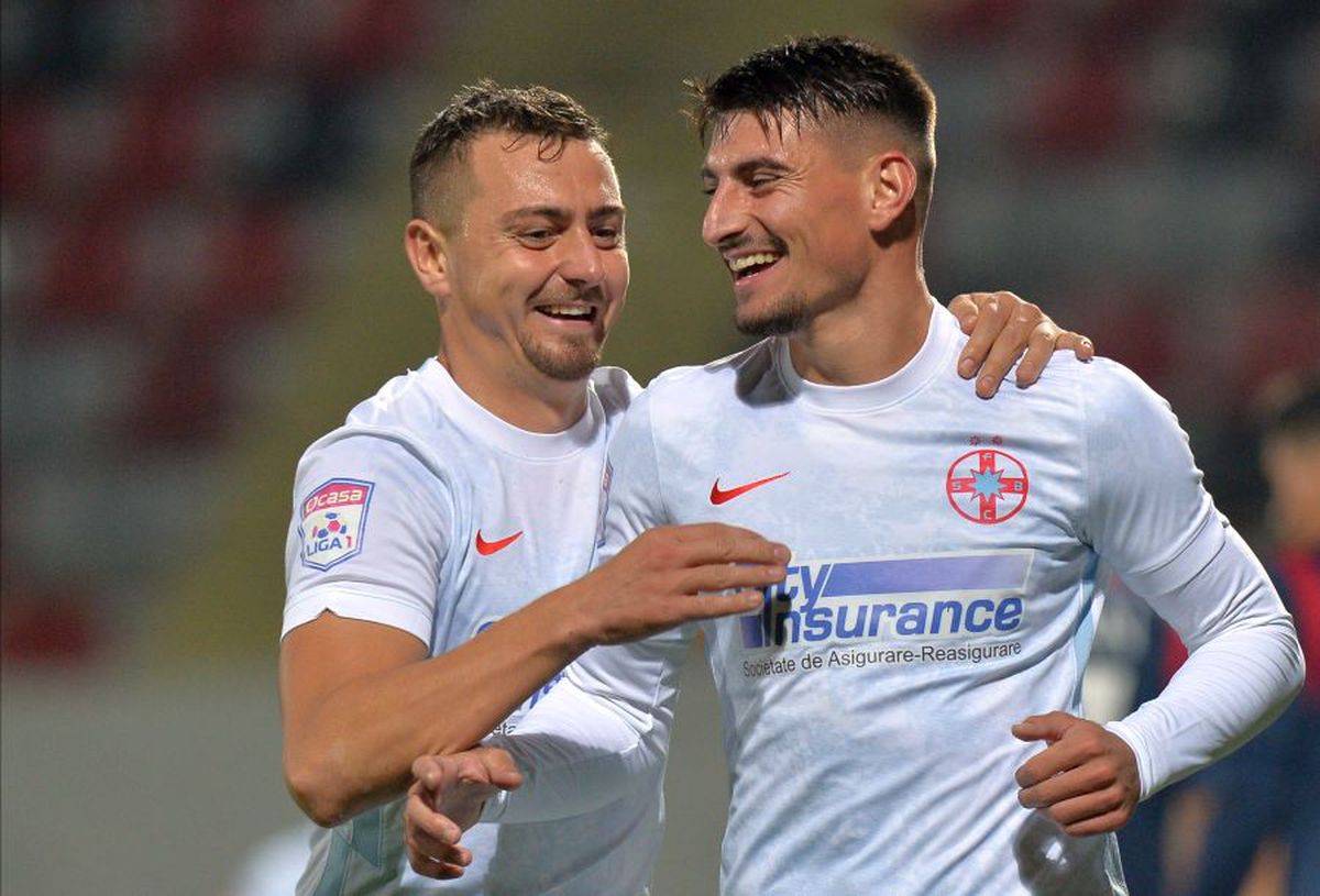 FCSB. Florin Tănase, euforic după 4 victorii consecutive: „Ăsta-i spiritul Stelei!”
