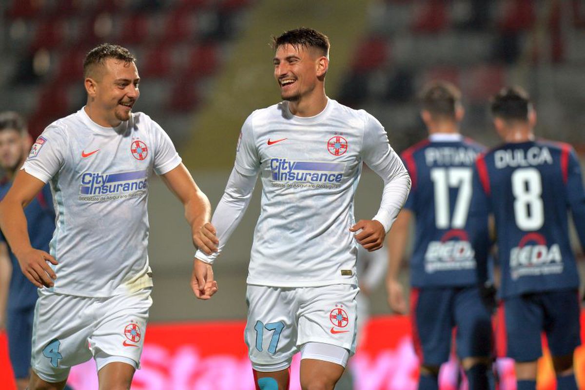 CHINDIA - FCSB 0-2. Cifra care arată forța FCSB-ului din acest sezon + de când n-au mai câștigat roș-albaștrii 4 meciuri la rând