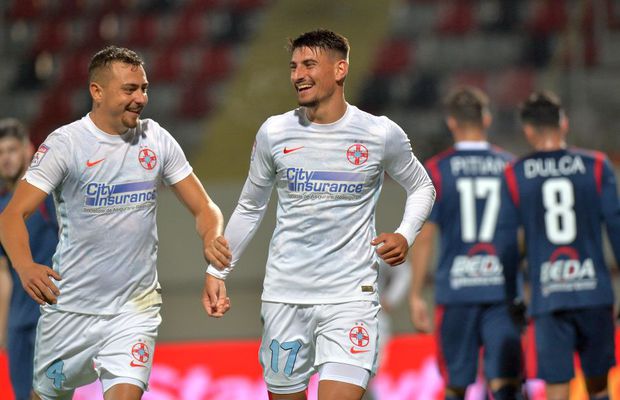CHINDIA - FCSB 0-2. Cifra care arată forța FCSB-ului din acest sezon + de când n-au mai câștigat roș-albaștrii 4 meciuri la rând