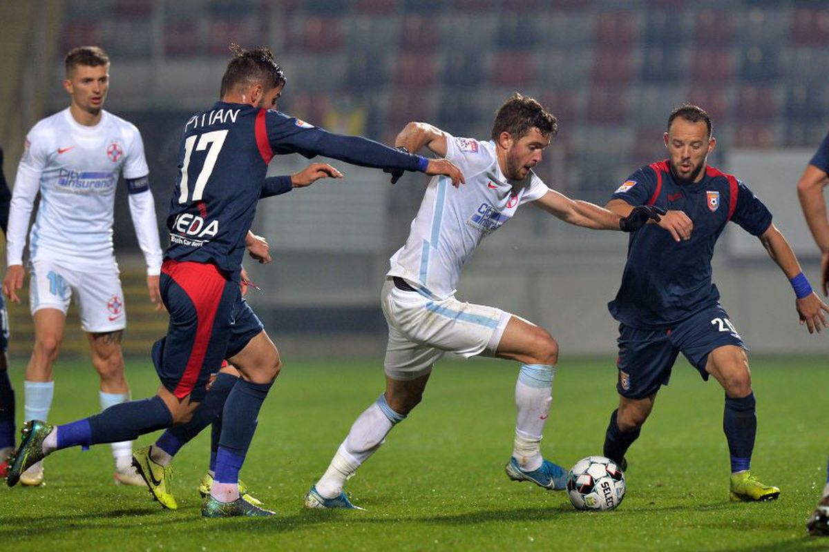 CHINDIA - FCSB 0-2. Cifra care arată forța FCSB-ului din acest sezon + de când n-au mai câștigat roș-albaștrii 4 meciuri la rând