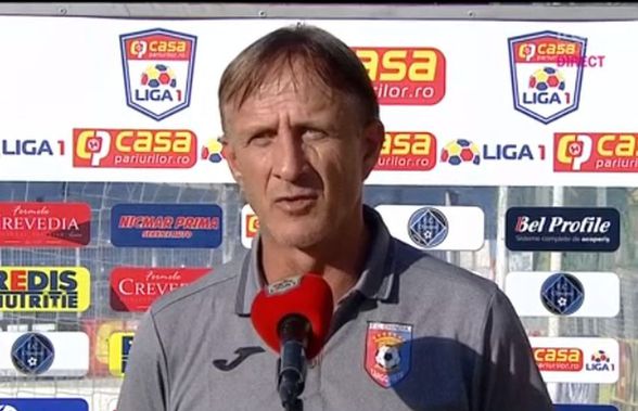 Chindia - FCSB 0-2. Emil Săndoi a găsit momentul-cheie din meci: „N-aveam voie să facem asta! Ne-a costat”