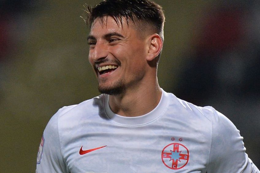 Iulian Cristea a ajuns la două etape consecutive cu gol marcat pentru FCSB