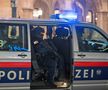 Viena, capitala Austriei, a fost sub asediu luni seara. foto: Guliver/Getty Images