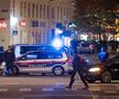 Viena, capitala Austriei, a fost sub asediu luni seara. foto: Guliver/Getty Images