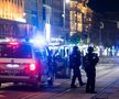 Poliția acționează în centrul Vienei. Sursă foto: Guliver/Getty Images