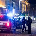 Poliția acționează în centrul Vienei. Sursă foto: Guliver/Getty Images