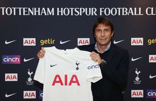 Antonio Conte, oficial la Tottenham! Salariul uriaș pe care îl va încasa