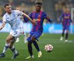 10 lucruri care nu s-au văzut la TV în Dinamo Kiev – Barcelona » Moment inedit între puștii catalani + ce semn i-a făcut Hațegan lui Lucescu