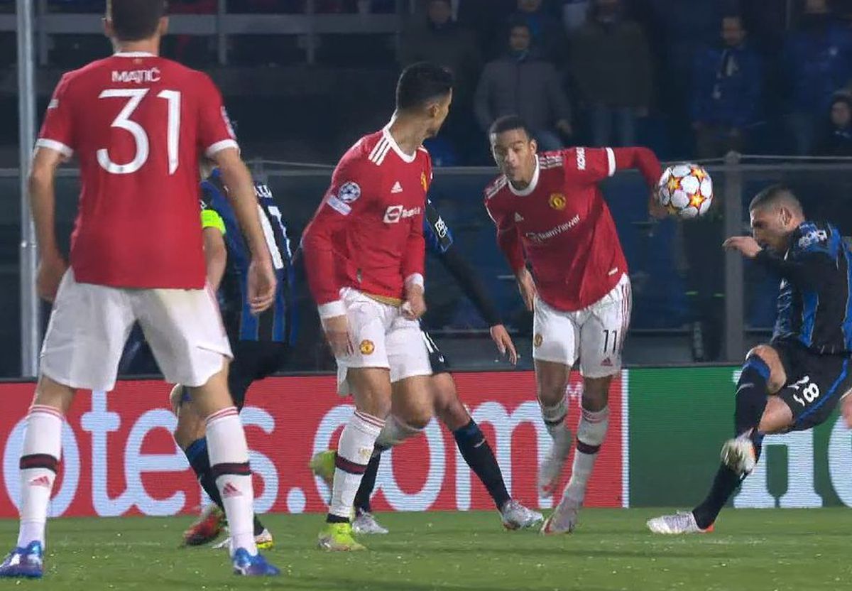 Henț Greenwood, Atalanta - United / FOTO: Captură @telekom sport