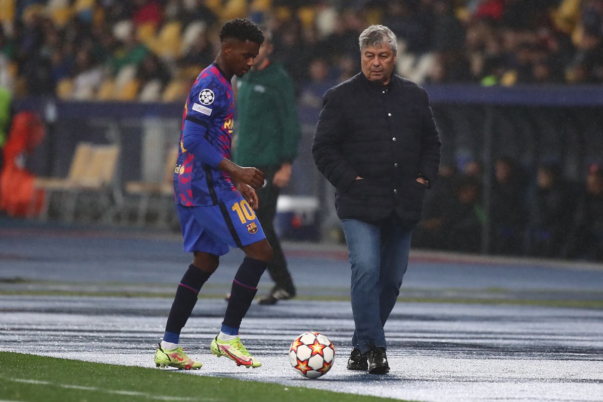 Dinamo Kiev - Barcelona, Liga Campionilor / FOTO: Ștefan Constantin