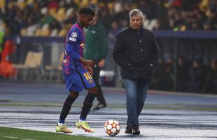 Prea timizi pentru o Barçă în derivă » Cât de aproape a fost Mircea Lucescu de un rezultat mare și detaliile inedite observate pe stadion