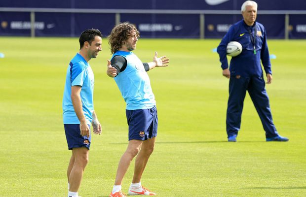 Prima lovitură a lui Xavi la Barcelona » Legenda care vine alături de antrenor la catalani