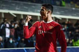 Reacția lui Cristiano Ronaldo după ce a salvat-o pe United de la înfrângere: „Am avut noroc”