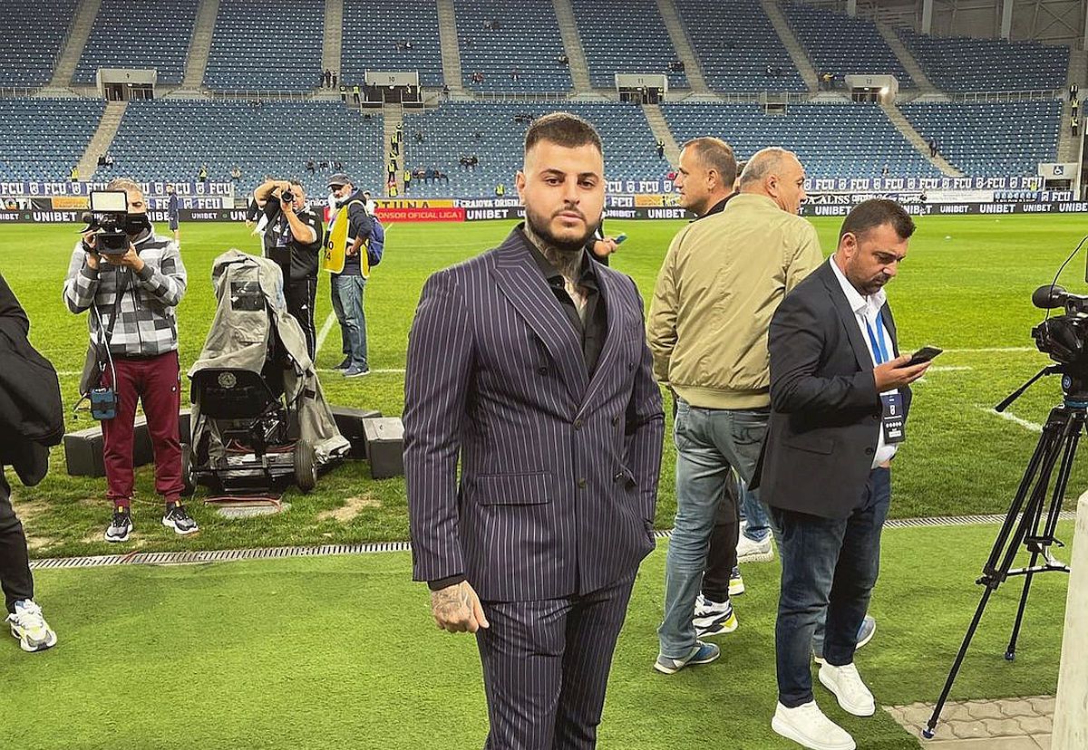 Adrian Mititelu jr., INTERZIS un an pe stadioane! » Prima reacție a patronului FCU Craiova: „Nu pot să cred! Ce am făcut?!”
