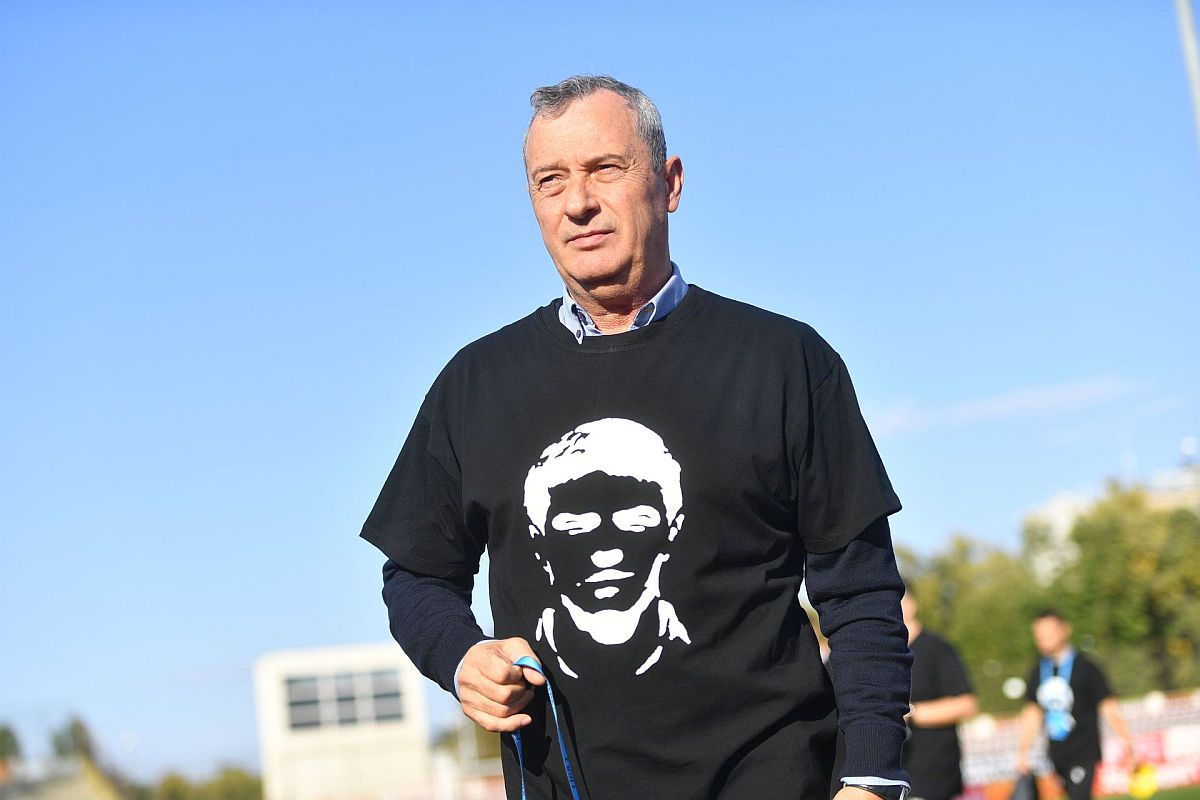 Mircea Rednic, la colțul rușinii » Antrenorul lui Dinamo, egalul lui Chirilă