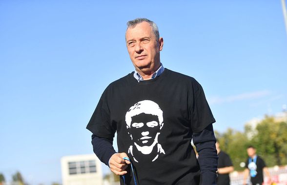 Mircea Rednic, la colțul rușinii » Antrenorul lui Dinamo, egalul lui Chirilă