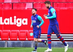 Catalanii de la Sport susțin că Messi ar fi fost trădat de Pique! Mesajul pe care fundașul i l-ar fi transmis lui Laporta