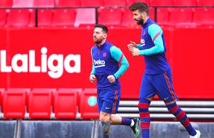 Catalanii de la Sport susțin că Messi ar fi fost trădat de Pique! Mesajul pe care fundașul i l-ar fi transmis lui Laporta