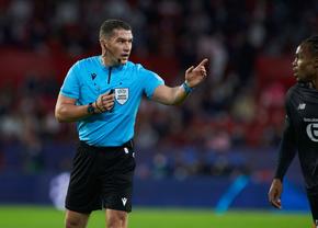 Istvan Kovacs, greșeală mare de arbitraj în Liga Campionilor: „Teribilul român nu a acordat un penalty bizar de clar”