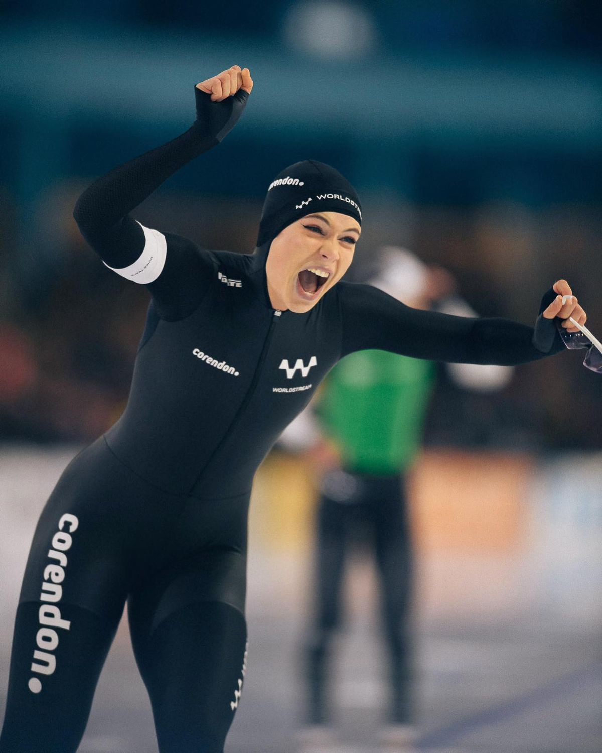 Ea e noua senzație a sporturilor de iarnă! Povestea prenumelui inedit pe care îl poartă: „Tatăl meu era pasionat de ea”