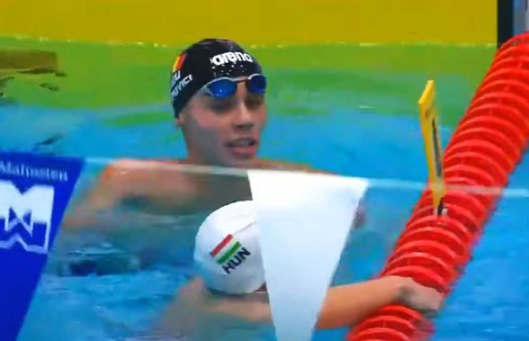 David Popovici a ratat finala la 400m liber de la Europene dintr-un motiv incredibil: „Cândva, ne vom aminti amuzați” + Glință s-a calificat în finală la 50 metri spate