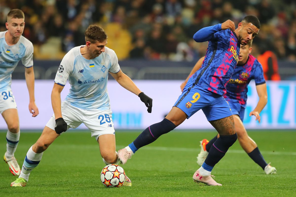 Dinamo Kiev - Barcelona, Liga Campionilor / FOTO: Ștefan Constantin