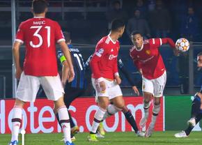 Italienii acuză după Atalanta - Manchester United! Cer henț la golul decisiv marcat de Ronaldo