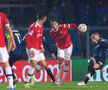 Manchester United a remizat în deplasarea de la Atalanta, scor 2-2 în etapa #4 din Liga Campionilor. Golul decisiv, marcat de Cristiano Ronaldo (36 de ani) în prelungirile partidei, a fost contestat ulterior de fanii gazdelor.