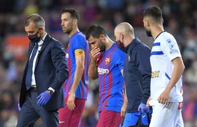 Aguero, primul mesaj după aritmia cardiacă