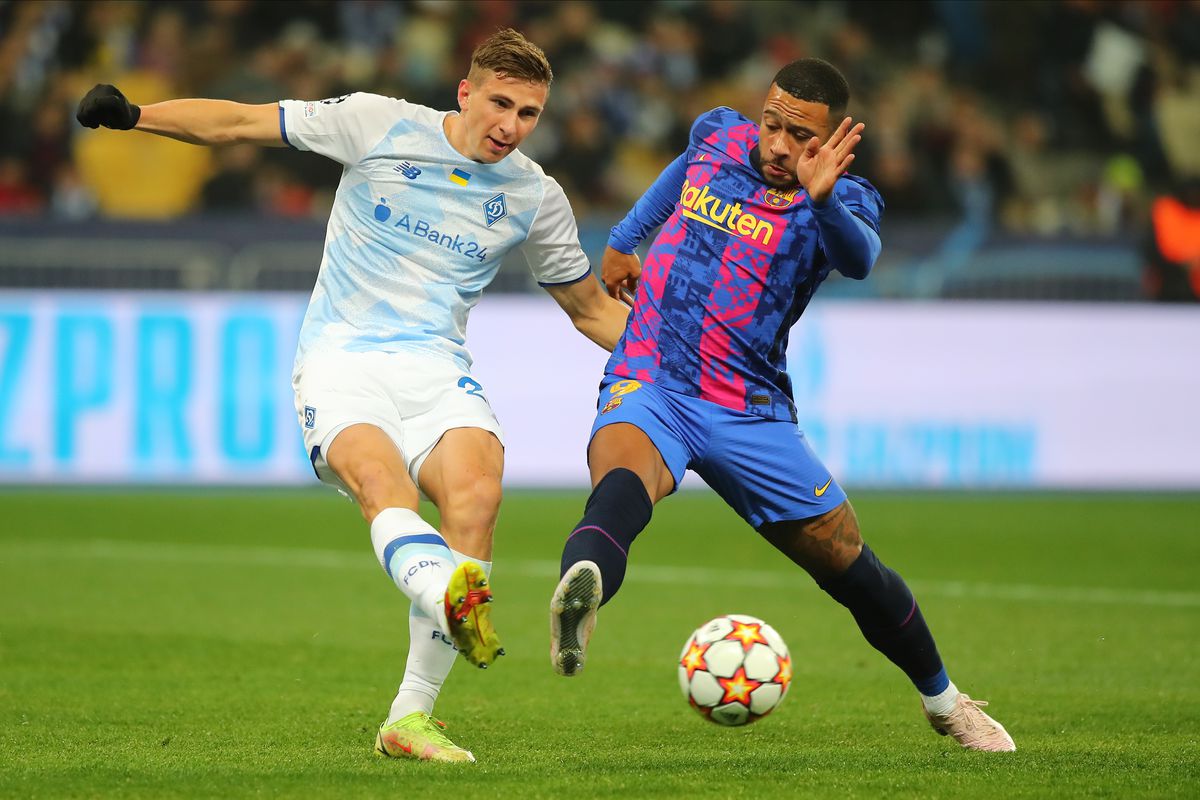 Dinamo Kiev - Barcelona, Liga Campionilor / FOTO: Ștefan Constantin