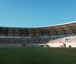 Imagini noi cu stadionul „Municipal” din Sibiu // foto: captură YouTube @ CON-A