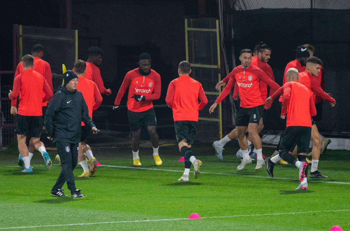 O veste bună pentru CFR Cluj înaintea meciului decisiv pentru primăvara europeană: un titular s-a refăcut!