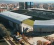 Imagini noi cu stadionul „Municipal” din Sibiu // foto: captură YouTube @ CON-A