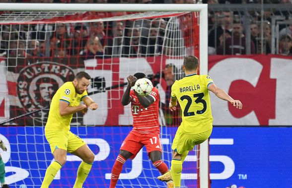 Cea mai comentată decizie a serii în Liga Campionilor a avut loc în Bayern - Inter » Sadio Mane: „Dacă nu ridicam mâinile, acum eram la spital”