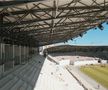 Imagini noi cu stadionul „Municipal” din Sibiu // foto: captură YouTube @ CON-A