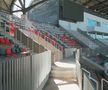 Imagini noi cu stadionul „Municipal” din Sibiu // foto: captură YouTube @ CON-A