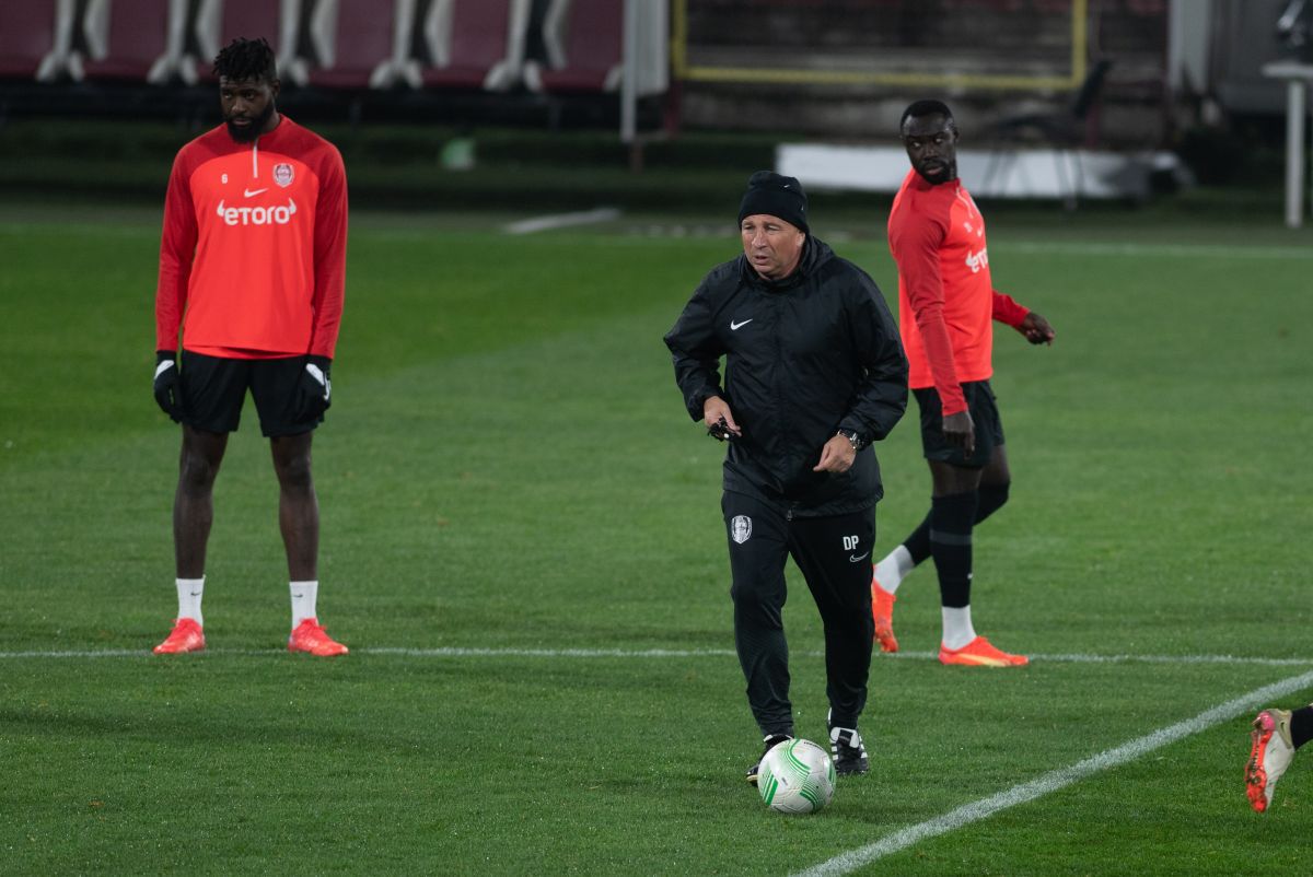 O veste bună pentru CFR Cluj înaintea meciului decisiv pentru primăvara europeană: un titular s-a refăcut!